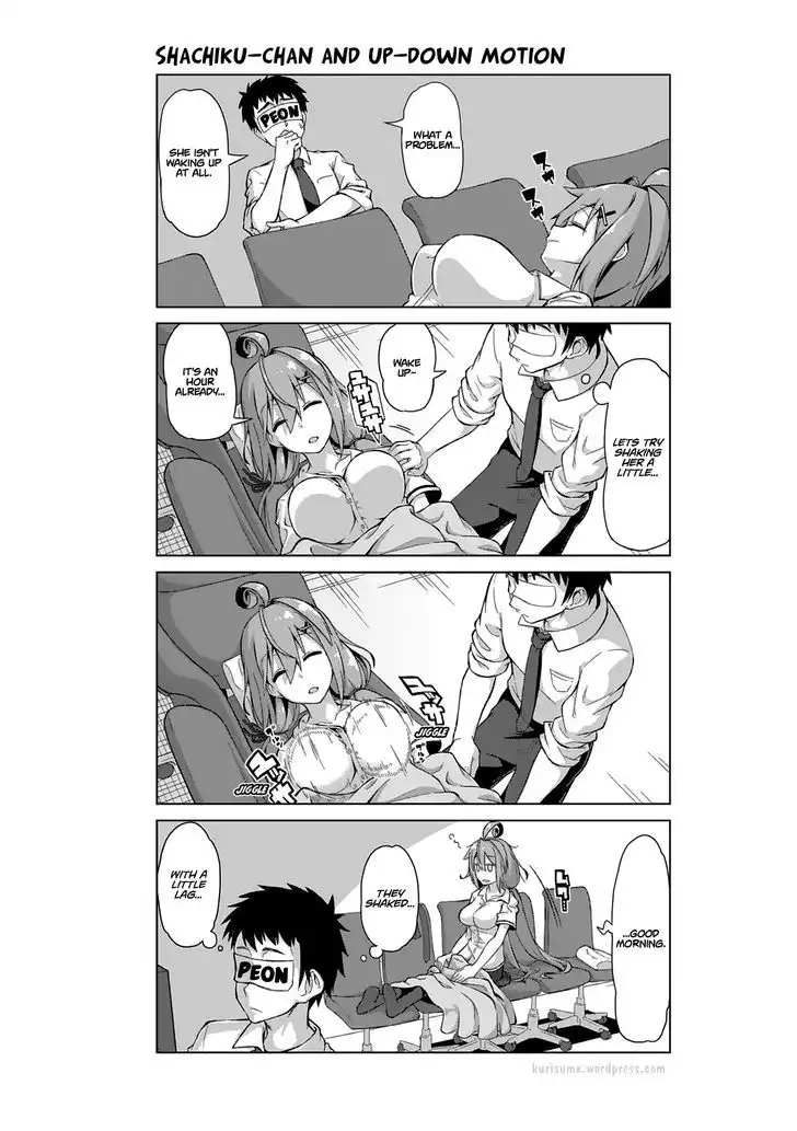 Iki no Kore! Shachiku-chan Chapter 6 6